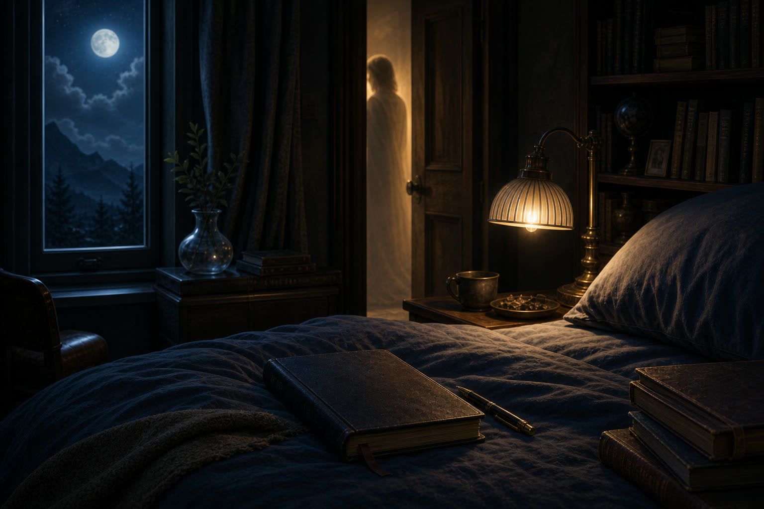 Angels Appearing in Dreams