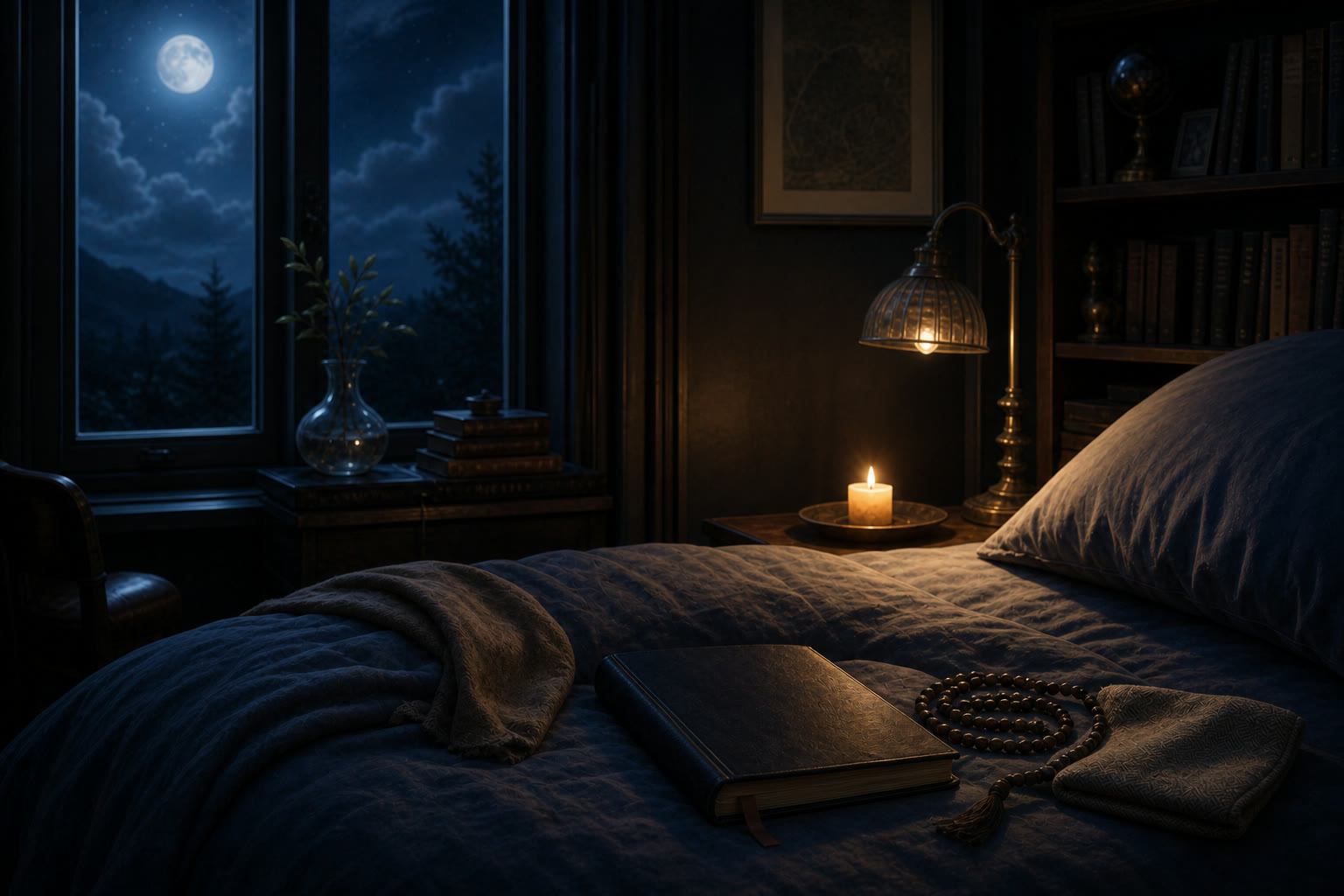 Before-Sleep Angel Meditation