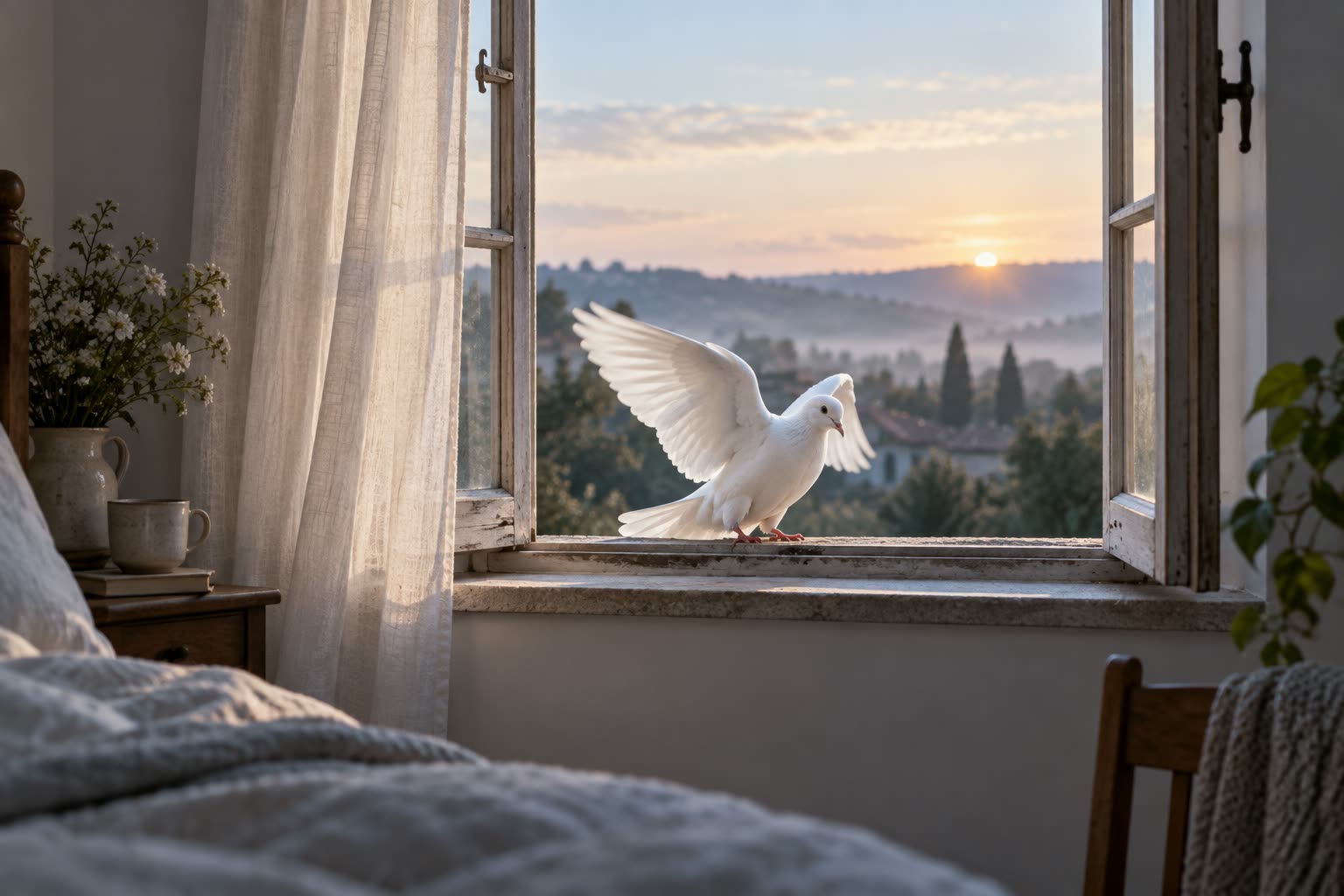 What Does a White Dove in a Dream Actually Mean?