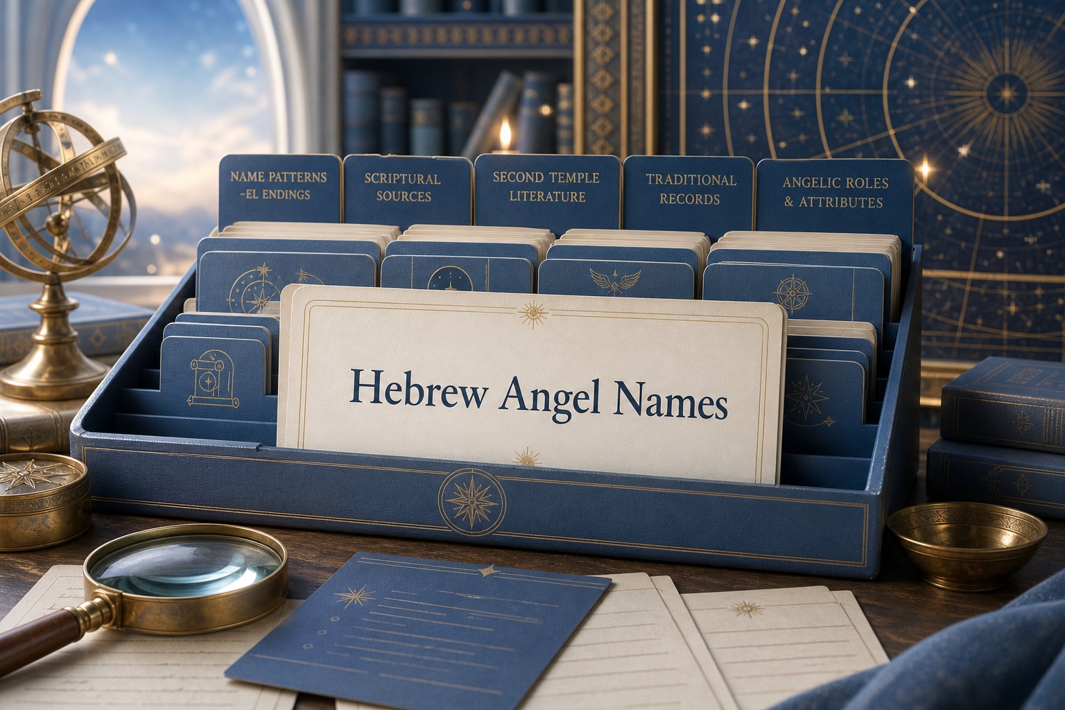 Hebrew Angel Names