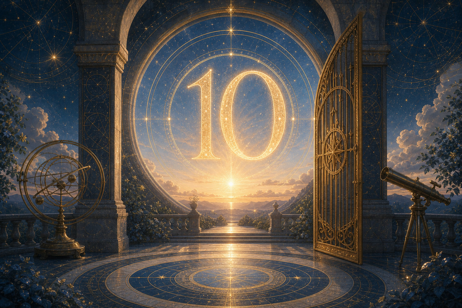 Angel Number 10