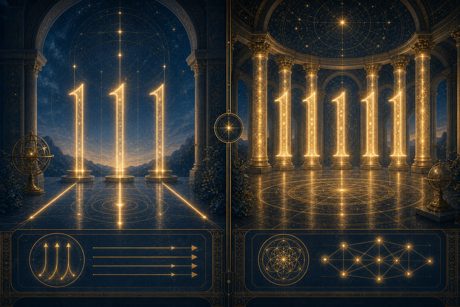 111 vs 1111
