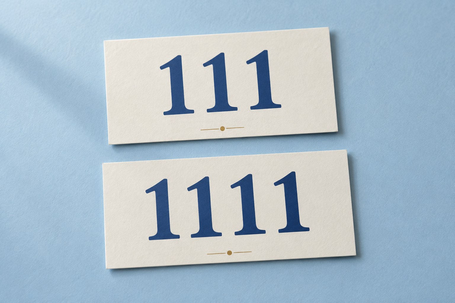 111 vs 1111: Different Meanings or the Same Repeating Ones?