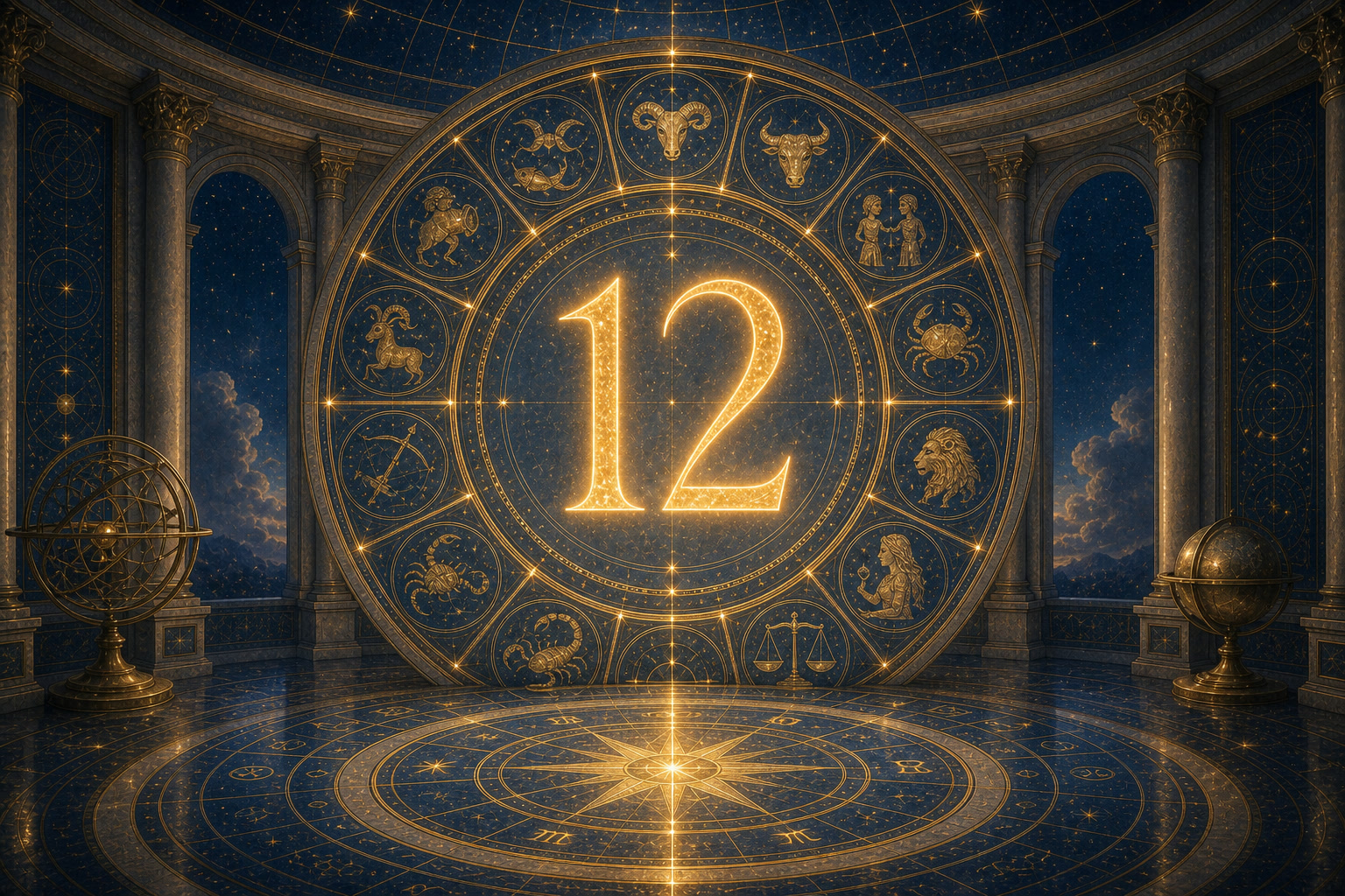 Angel Number 12