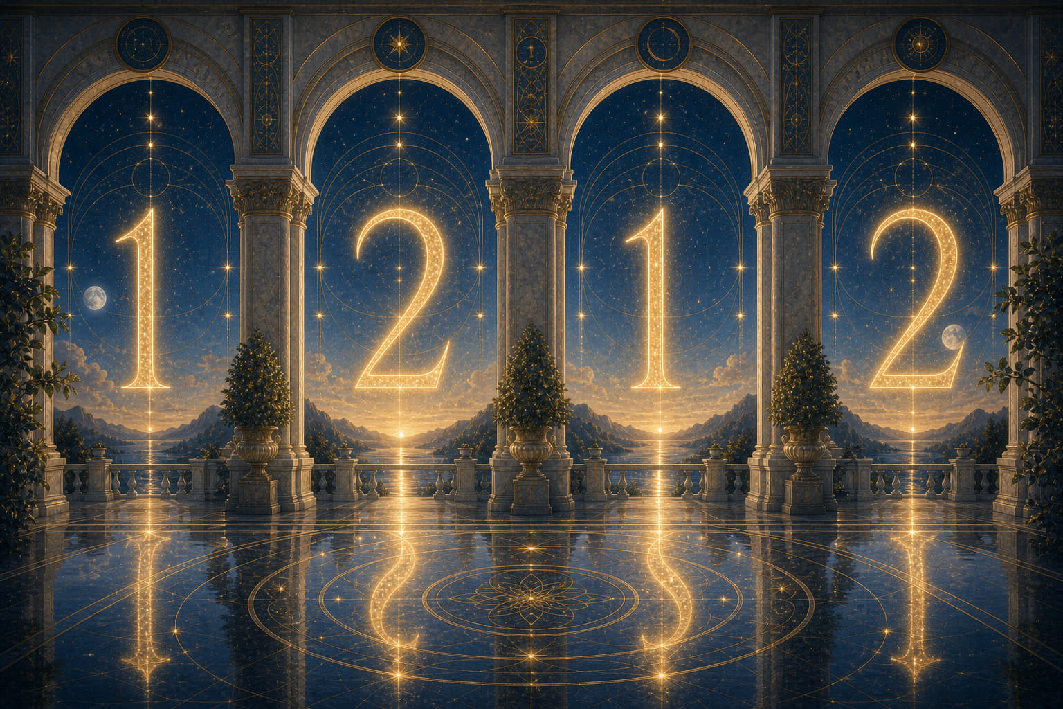 What Does Angel Number 1212 Mean as a Mirror Rhythm?