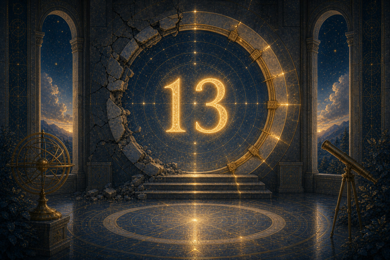 Angel Number 13