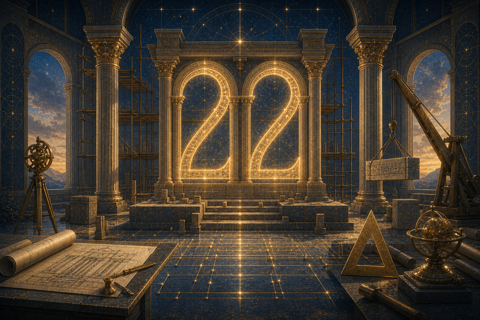 Angel Number 22