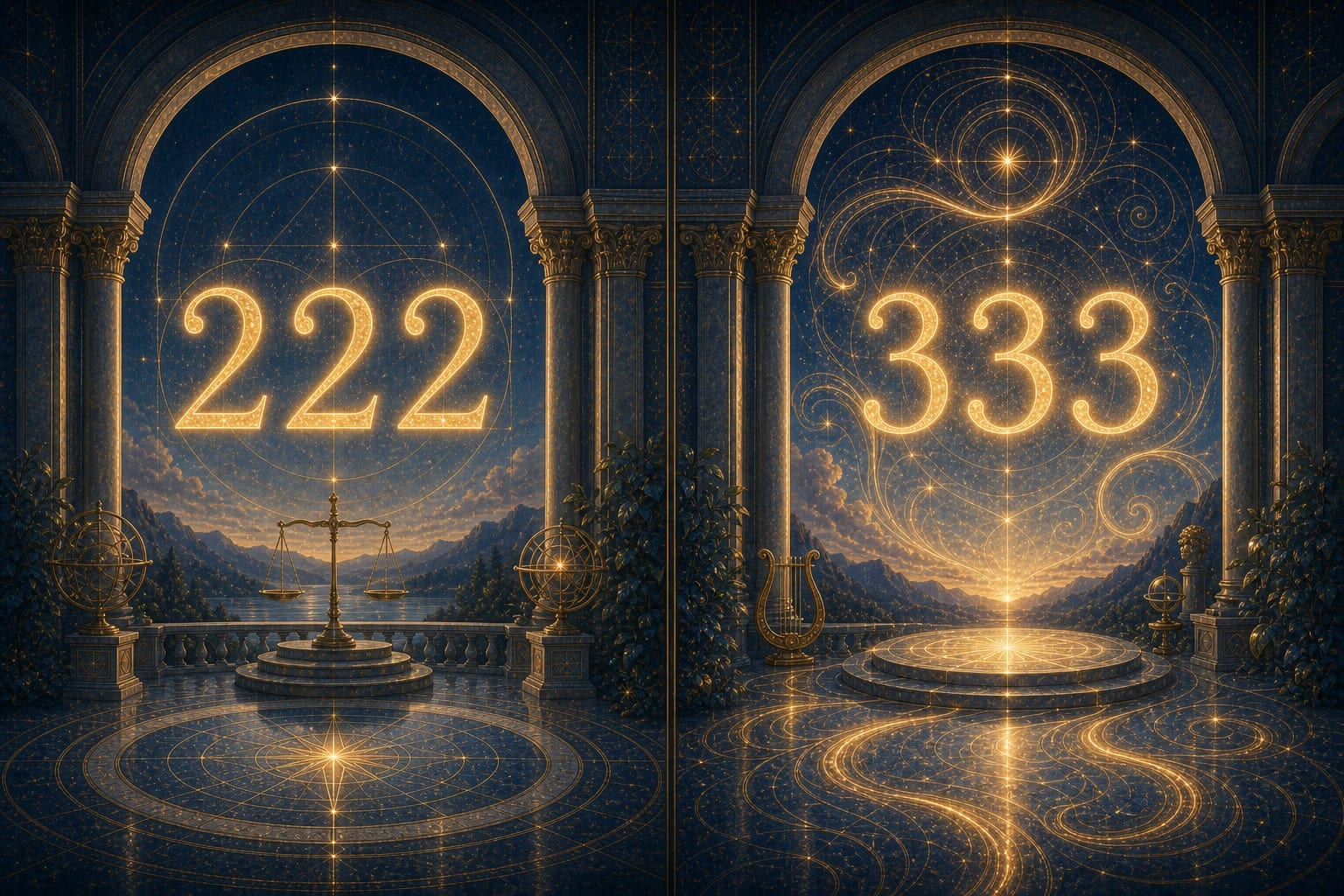 222 vs 333
