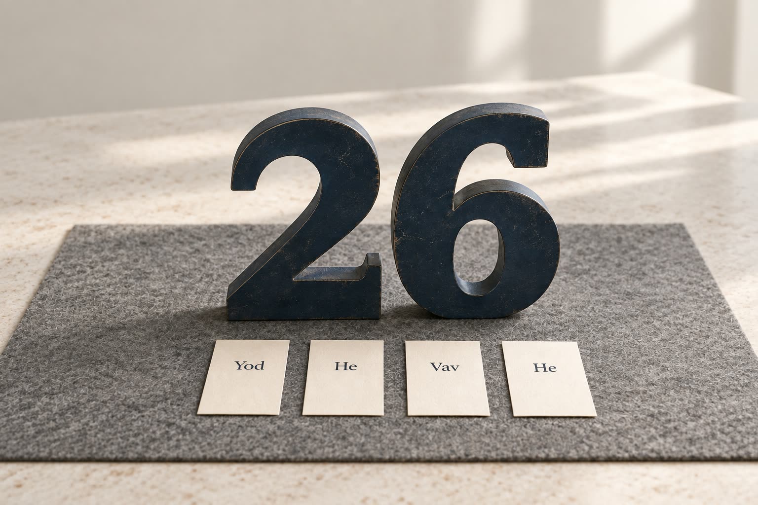 Angel Number 26