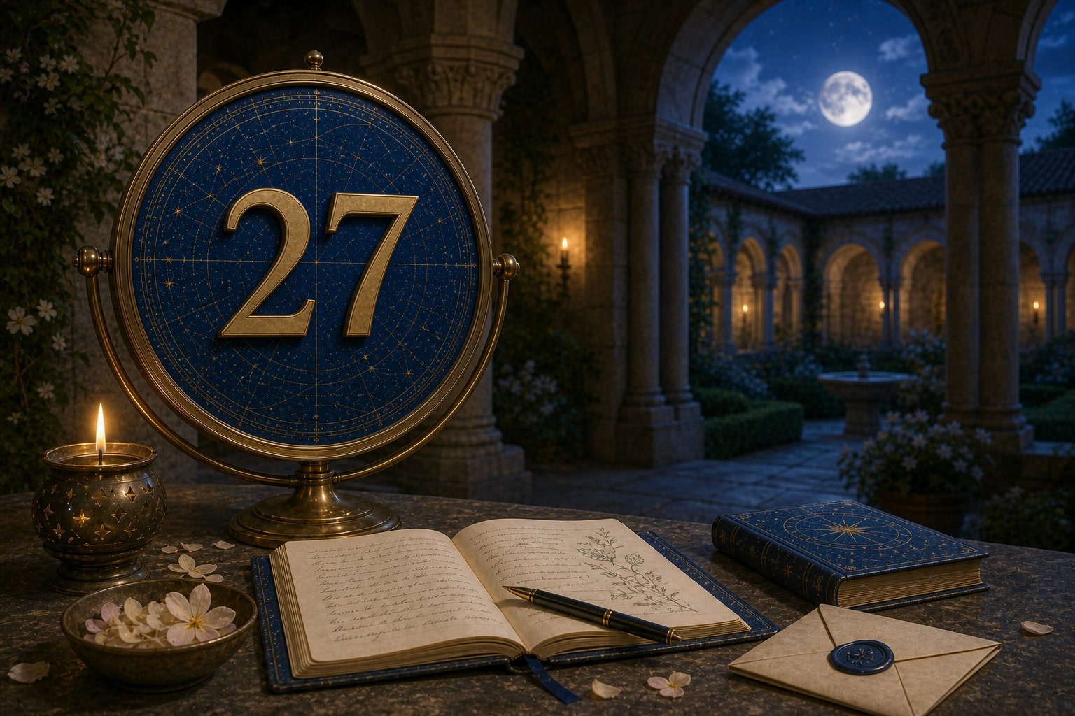 Angel Number 27