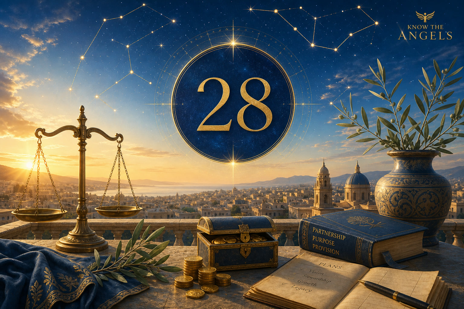 Angel Number 28