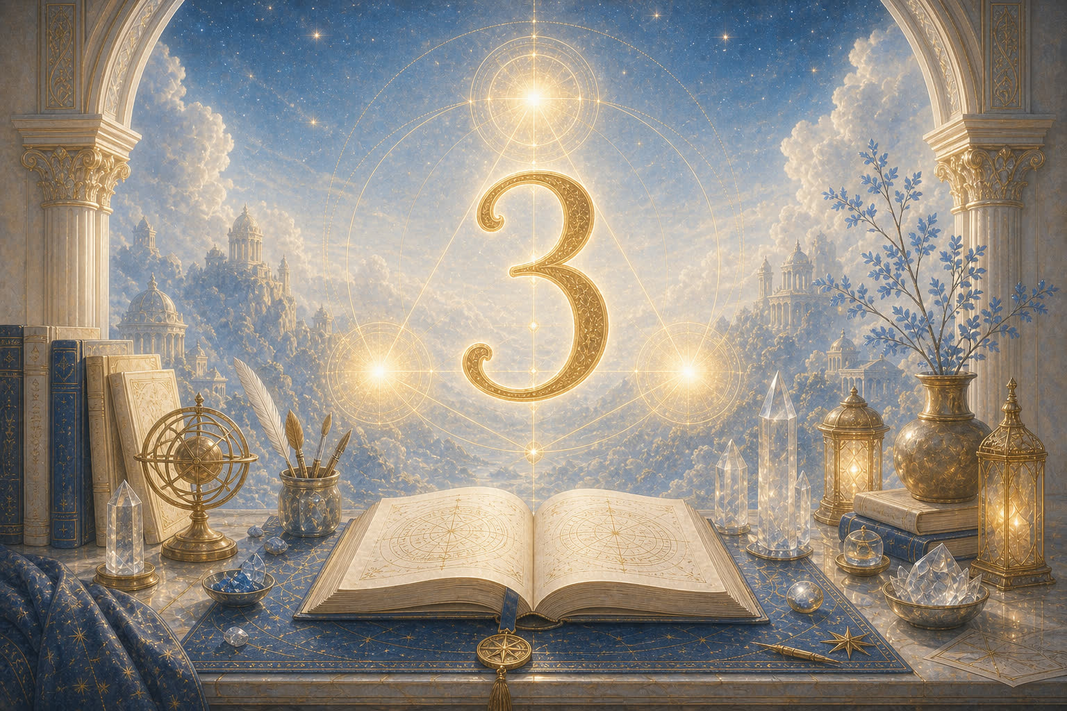 Angel Number 3