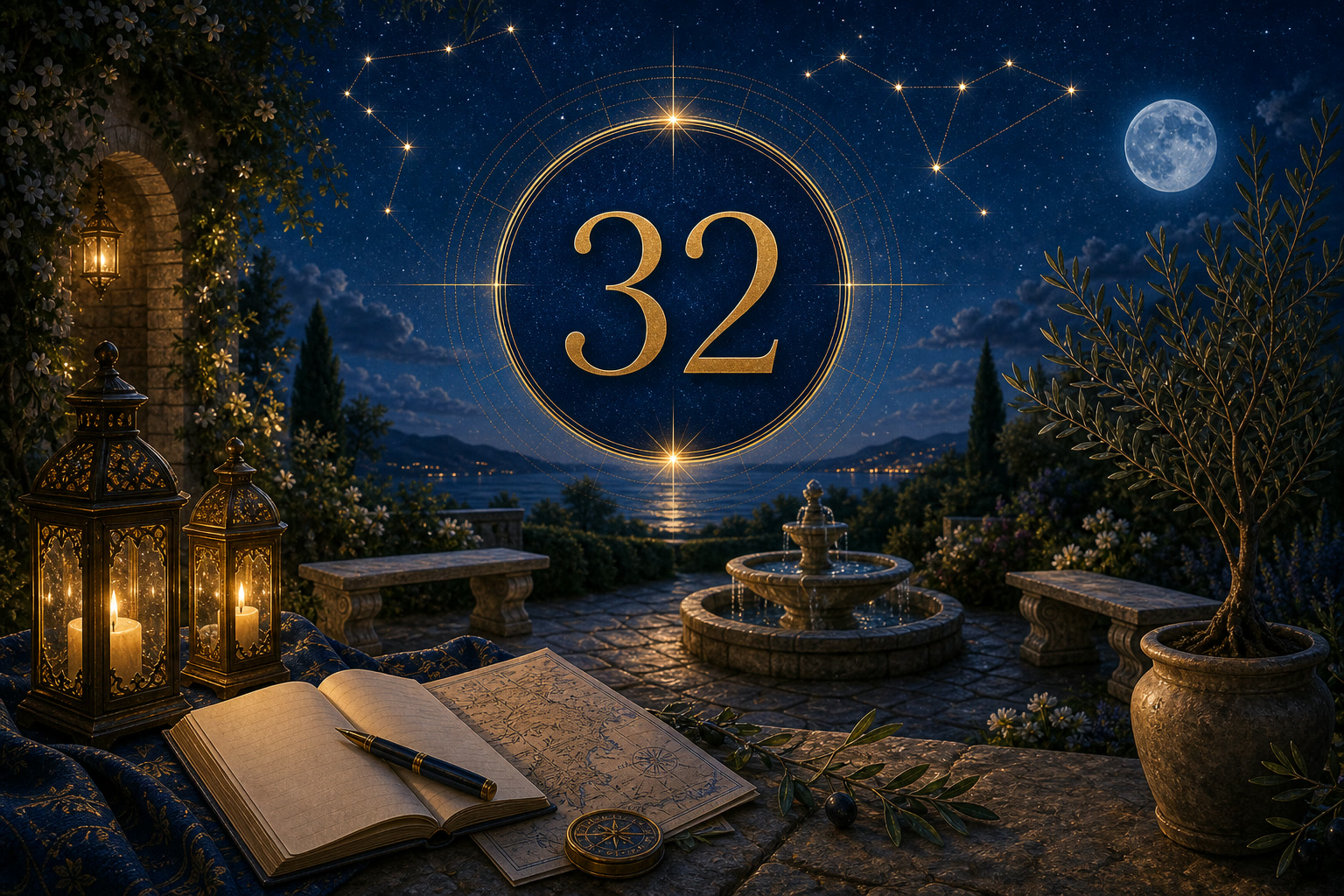 Angel Number 32
