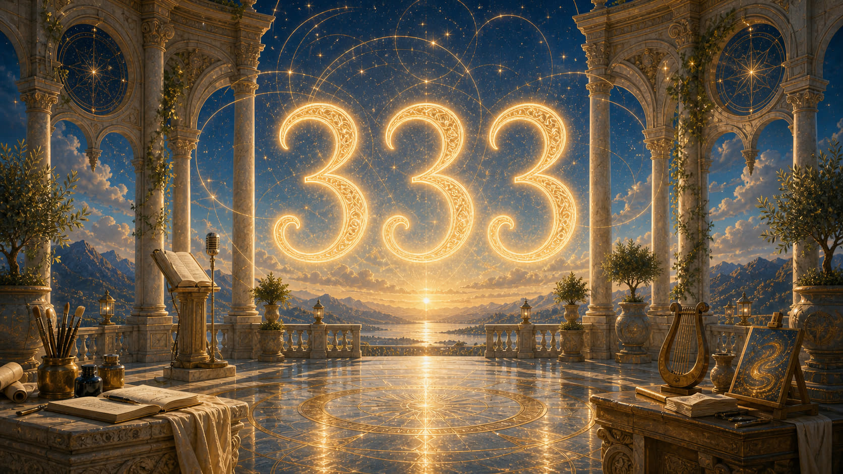 Angel Number 333