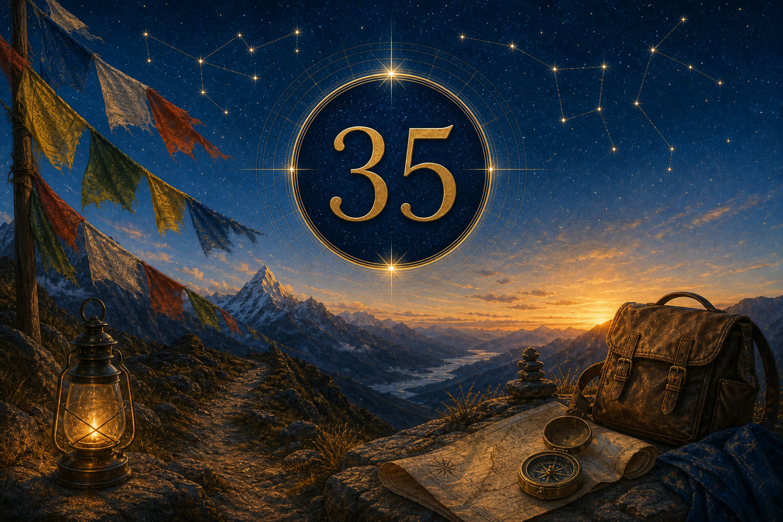 Angel Number 35