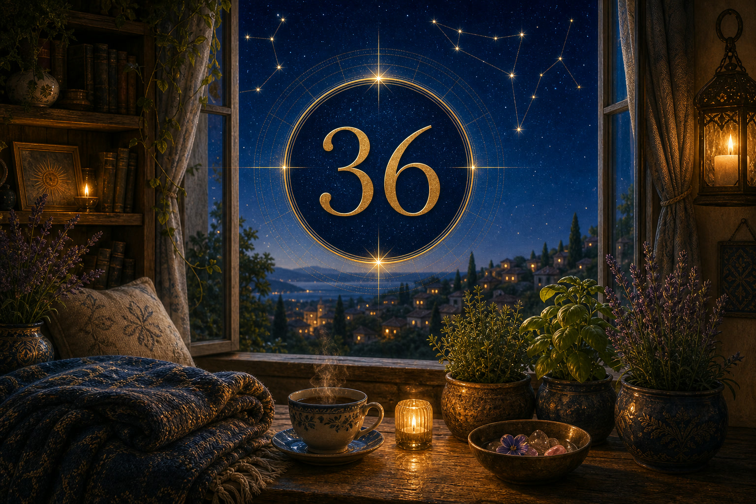 Angel Number 36