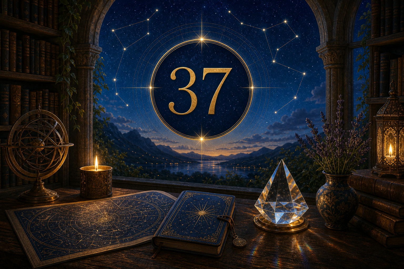 Angel Number 37