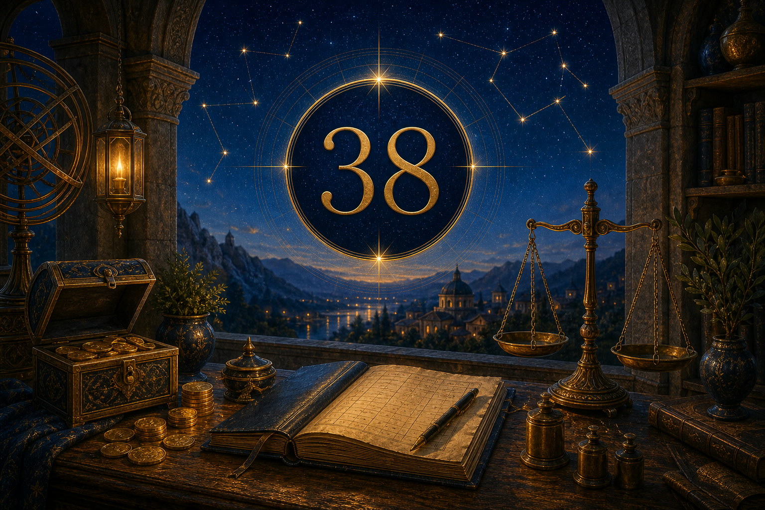 Angel Number 38