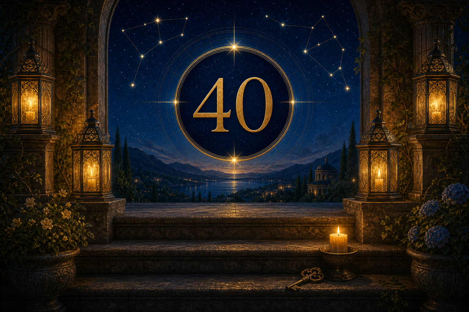 Angel Number 40
