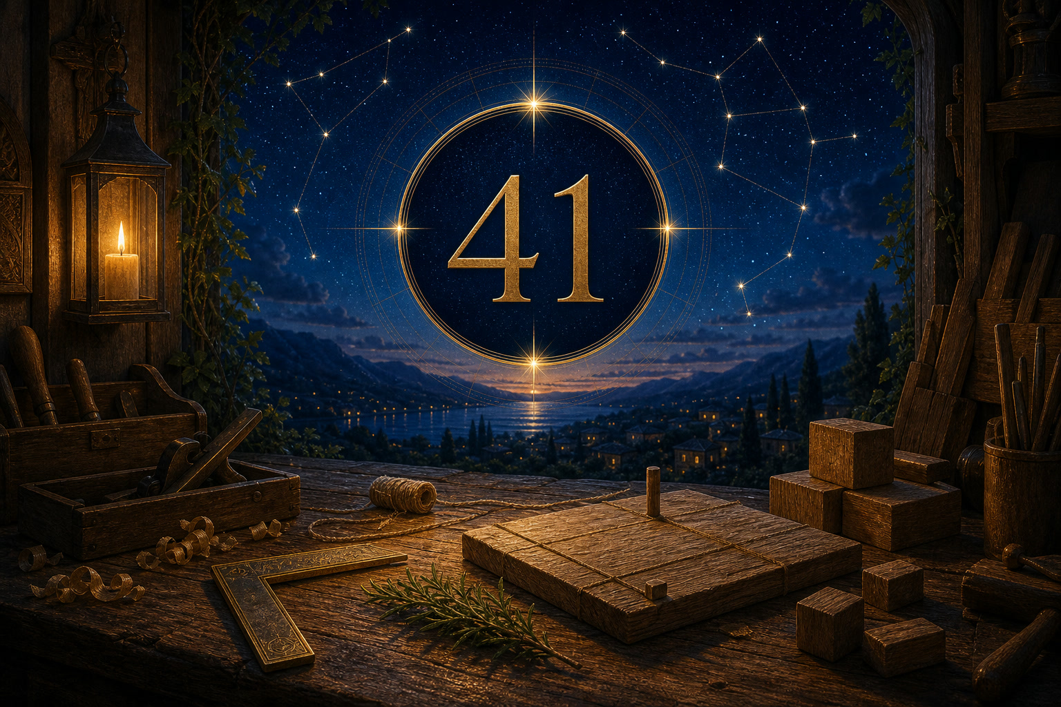 Angel Number 41