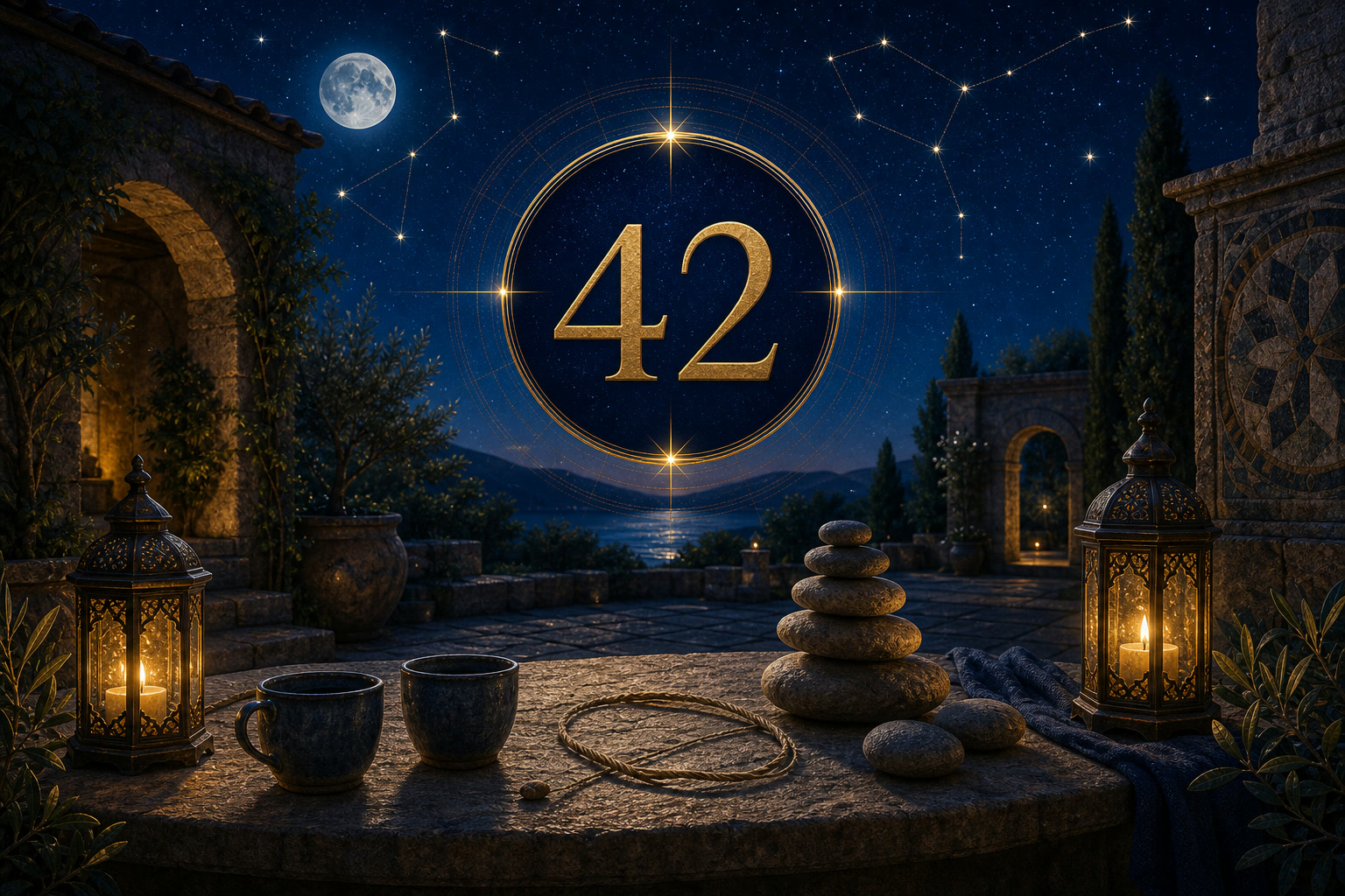 Angel Number 42