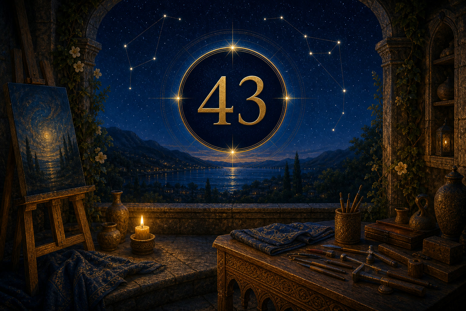Angel Number 43