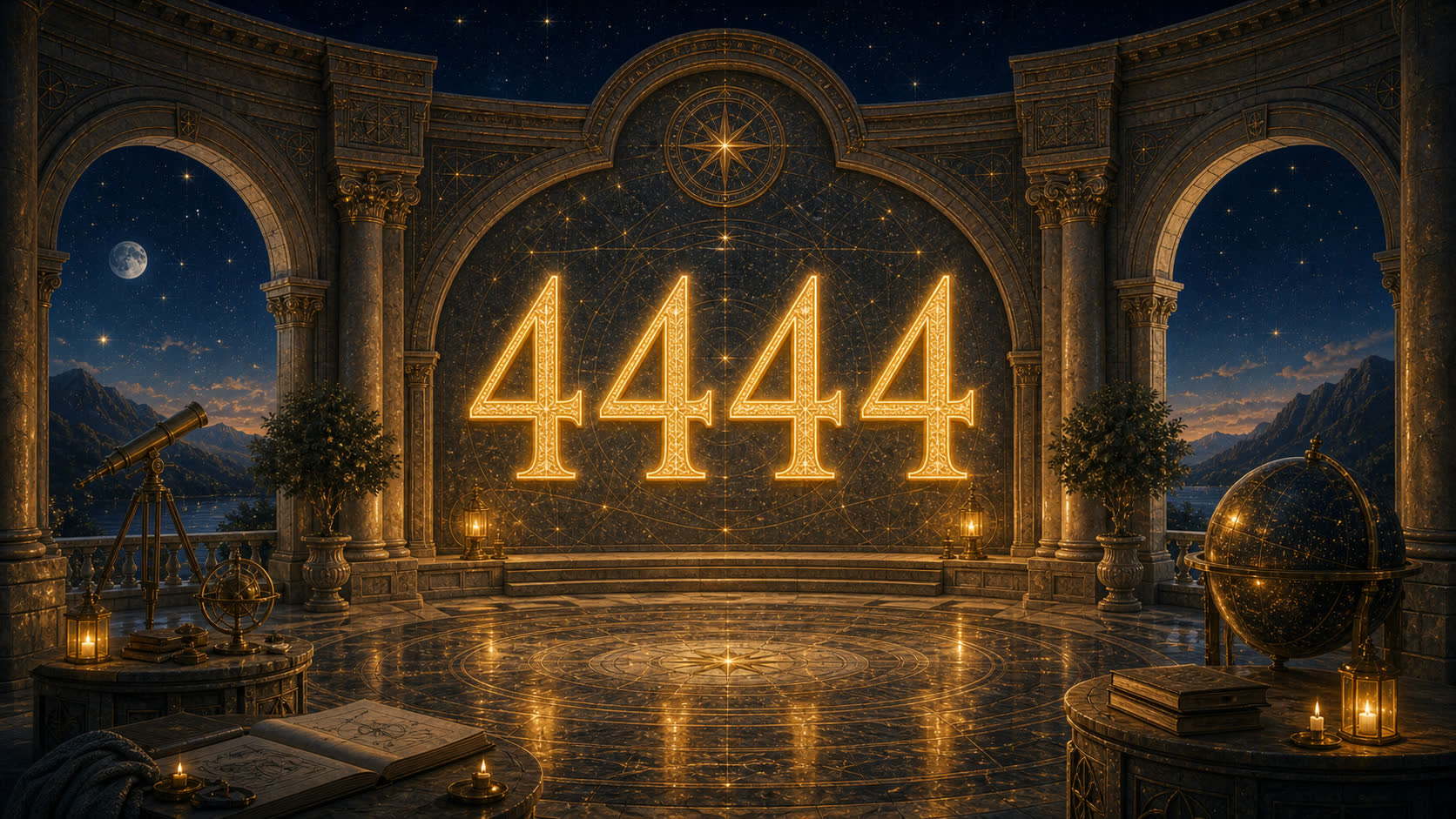 Angel Number 4444