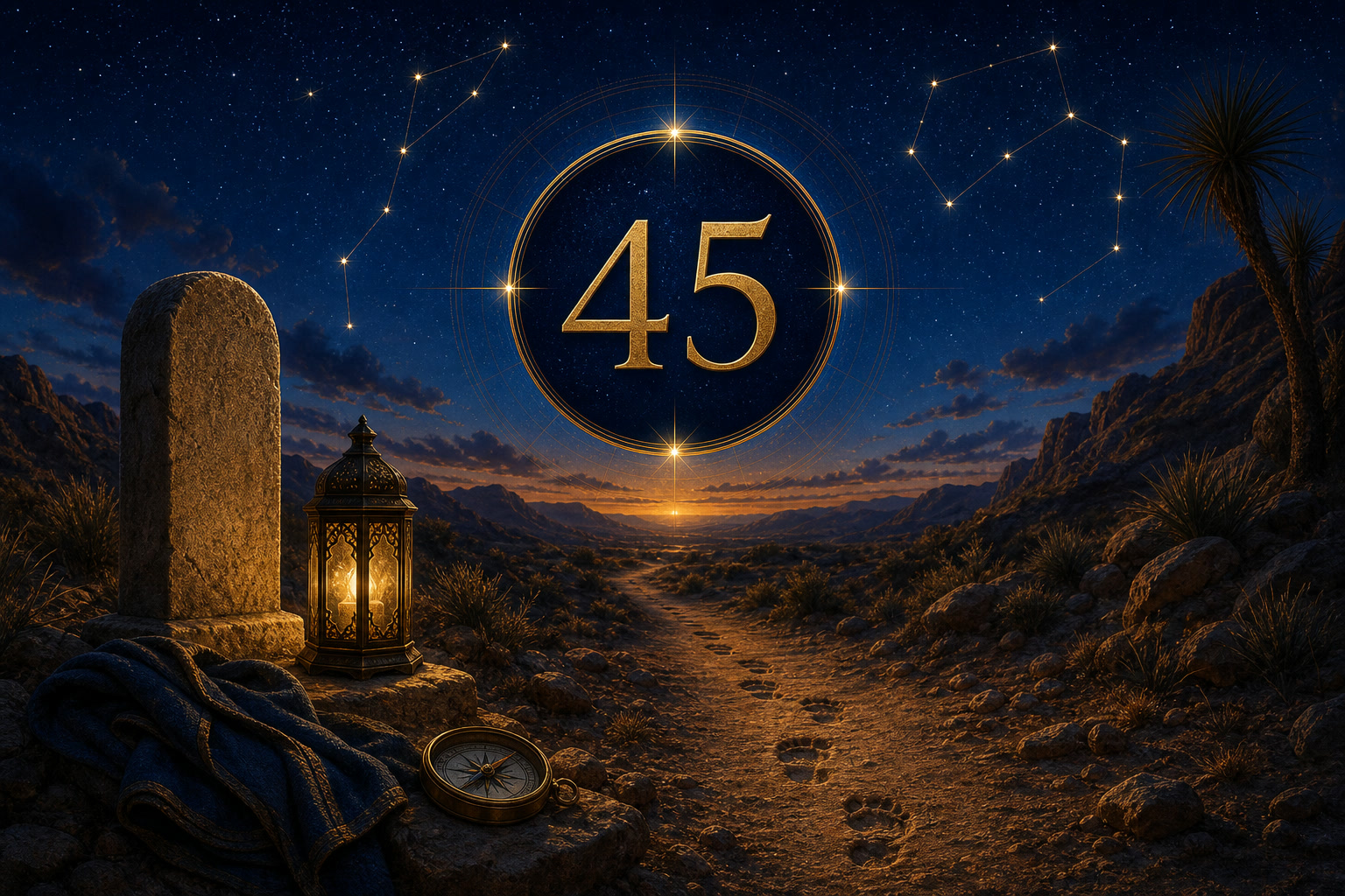 Angel Number 45