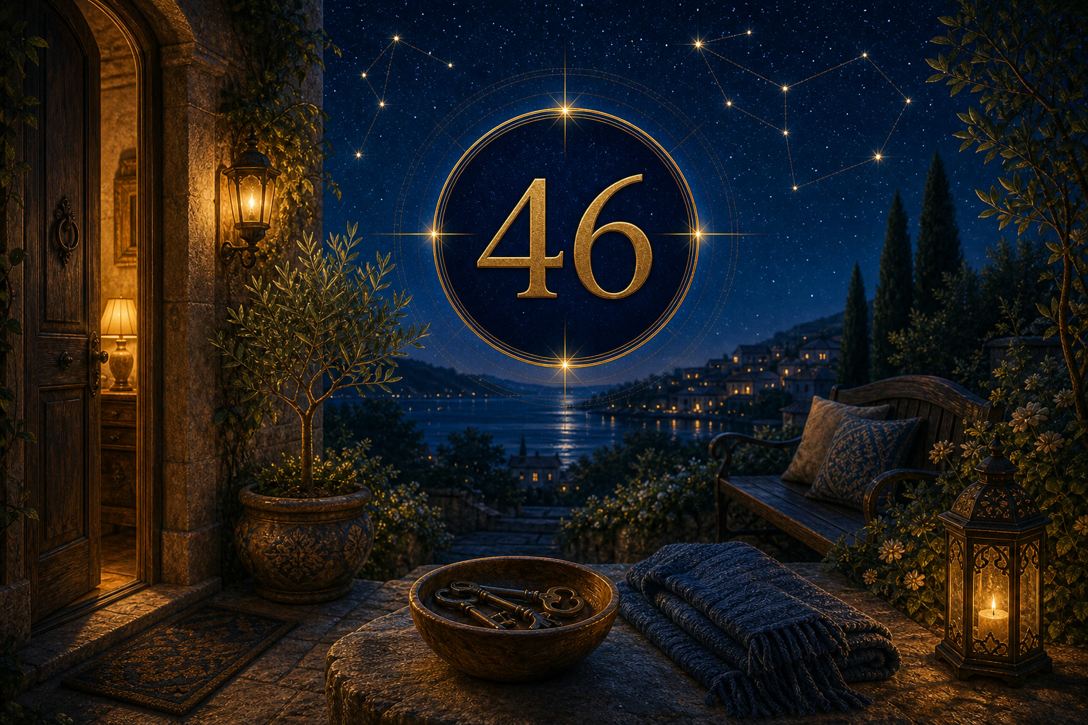 Angel Number 46