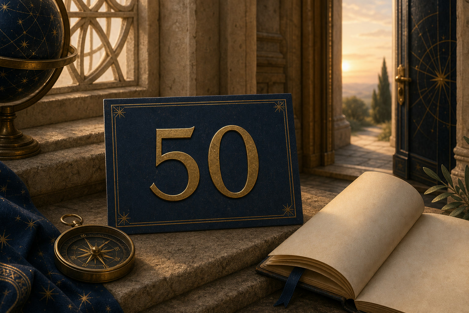 Angel Number 50