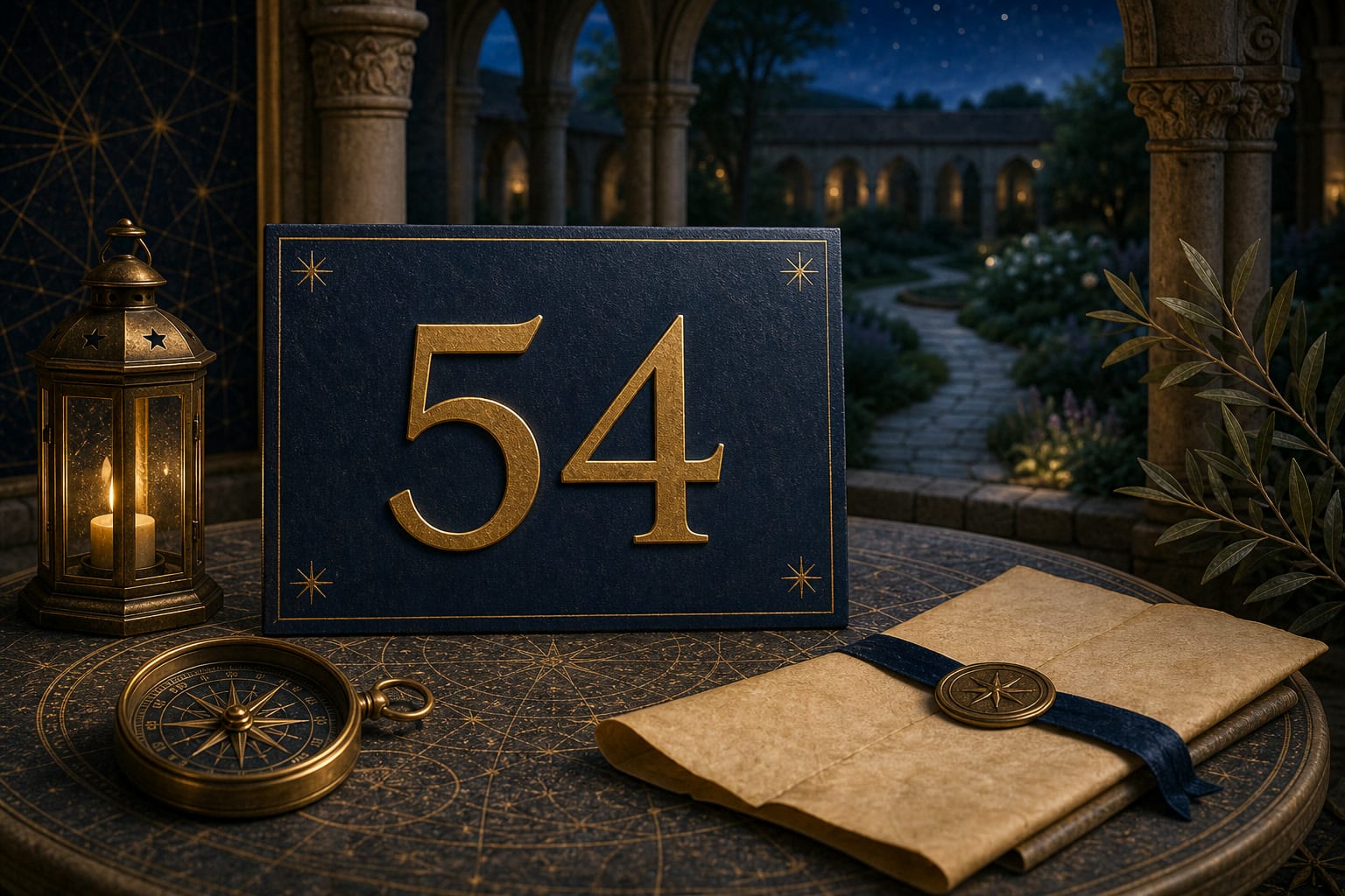 Angel Number 54