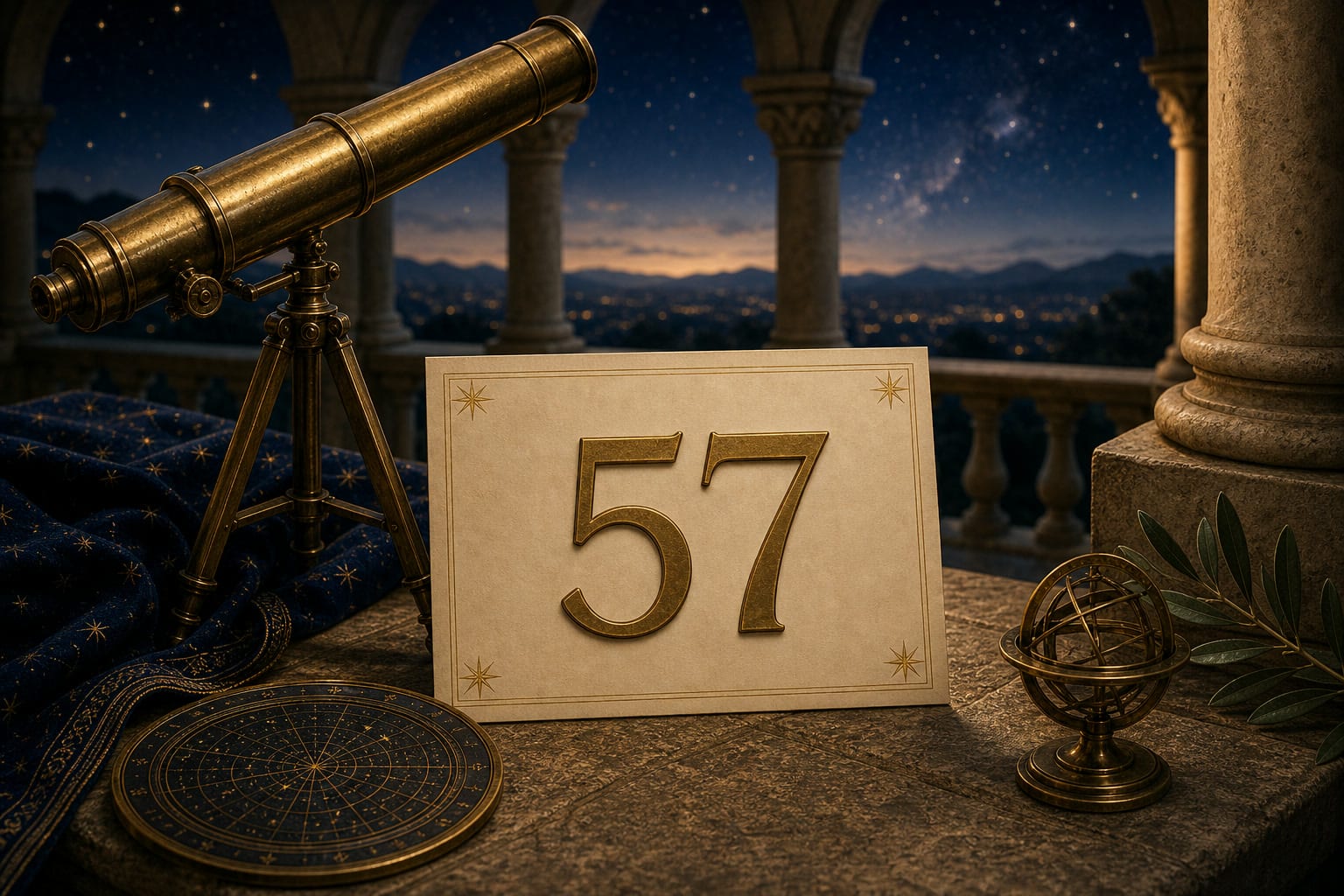 Angel Number 57