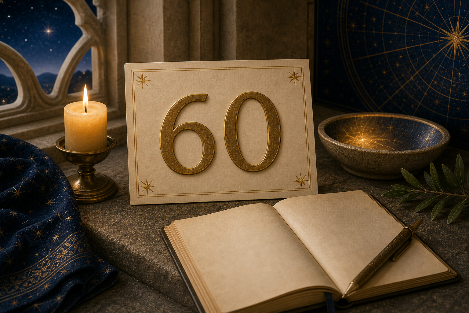 How Does Angel Number 60 Return Care Through an Amplifying Zero?