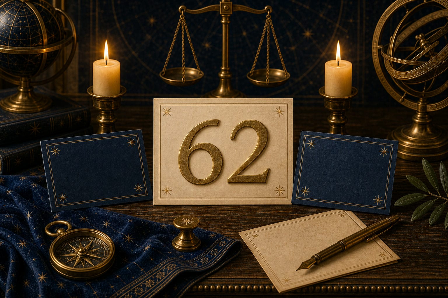 Angel Number 62