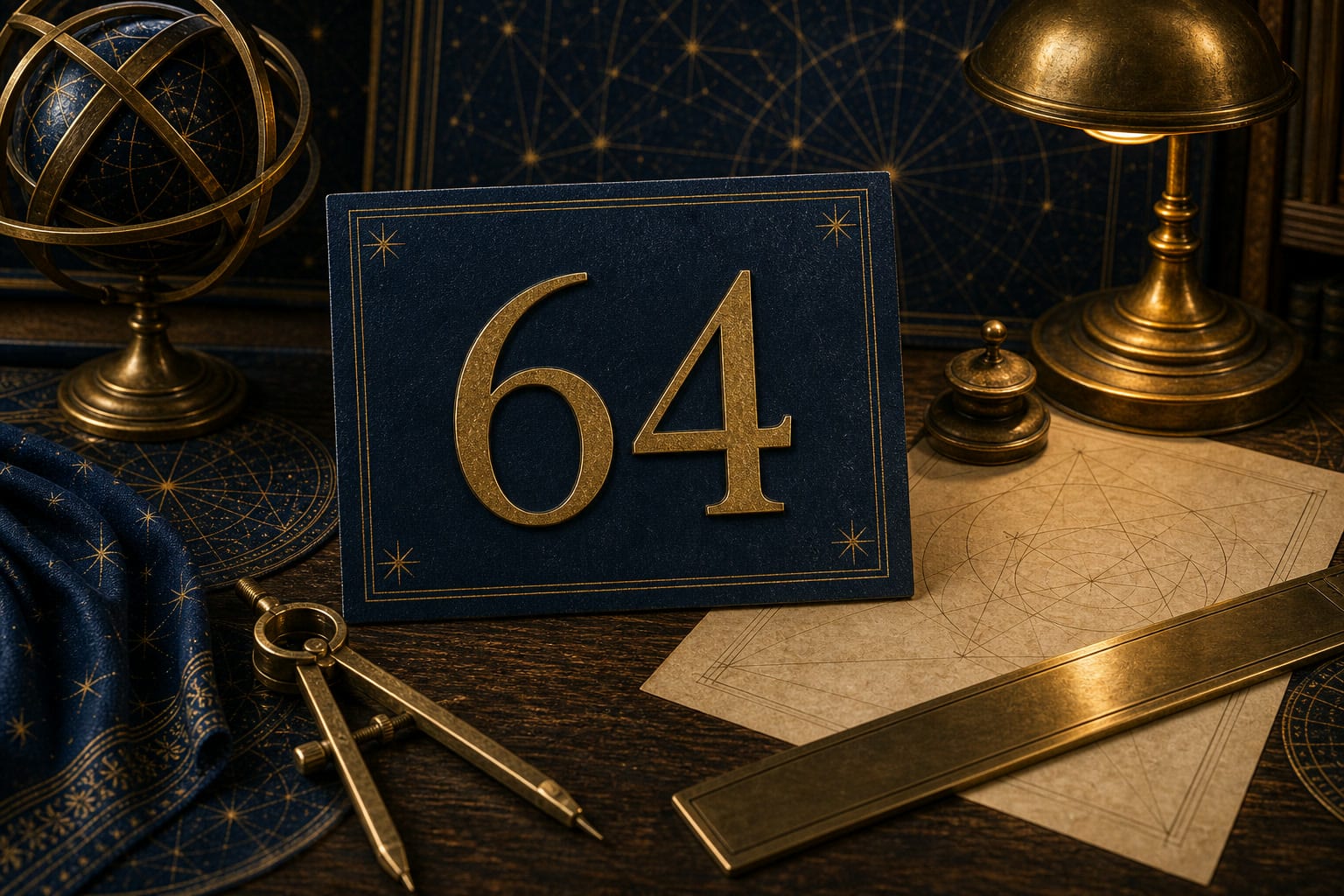 Angel Number 64