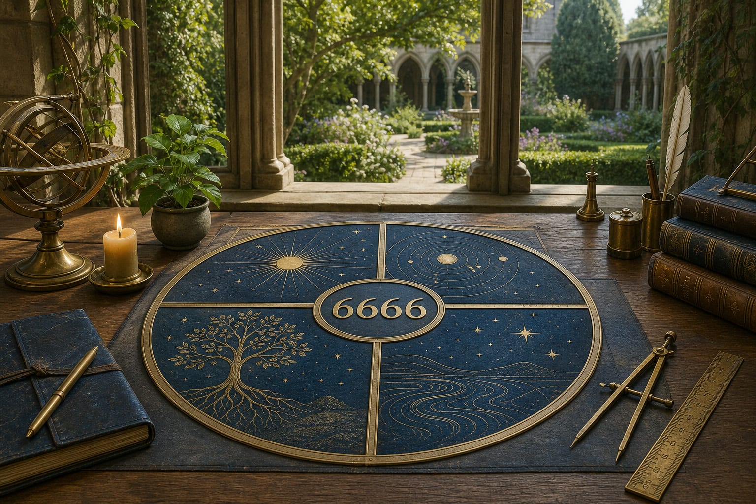 Is Angel Number 6666 Different From the Number 666?