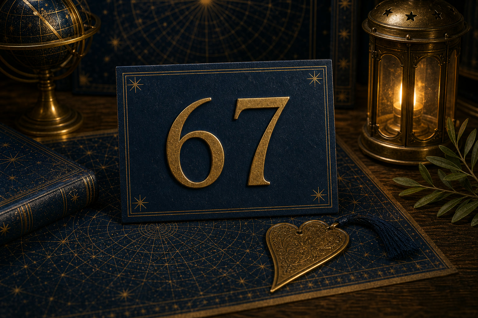 Angel Number 67