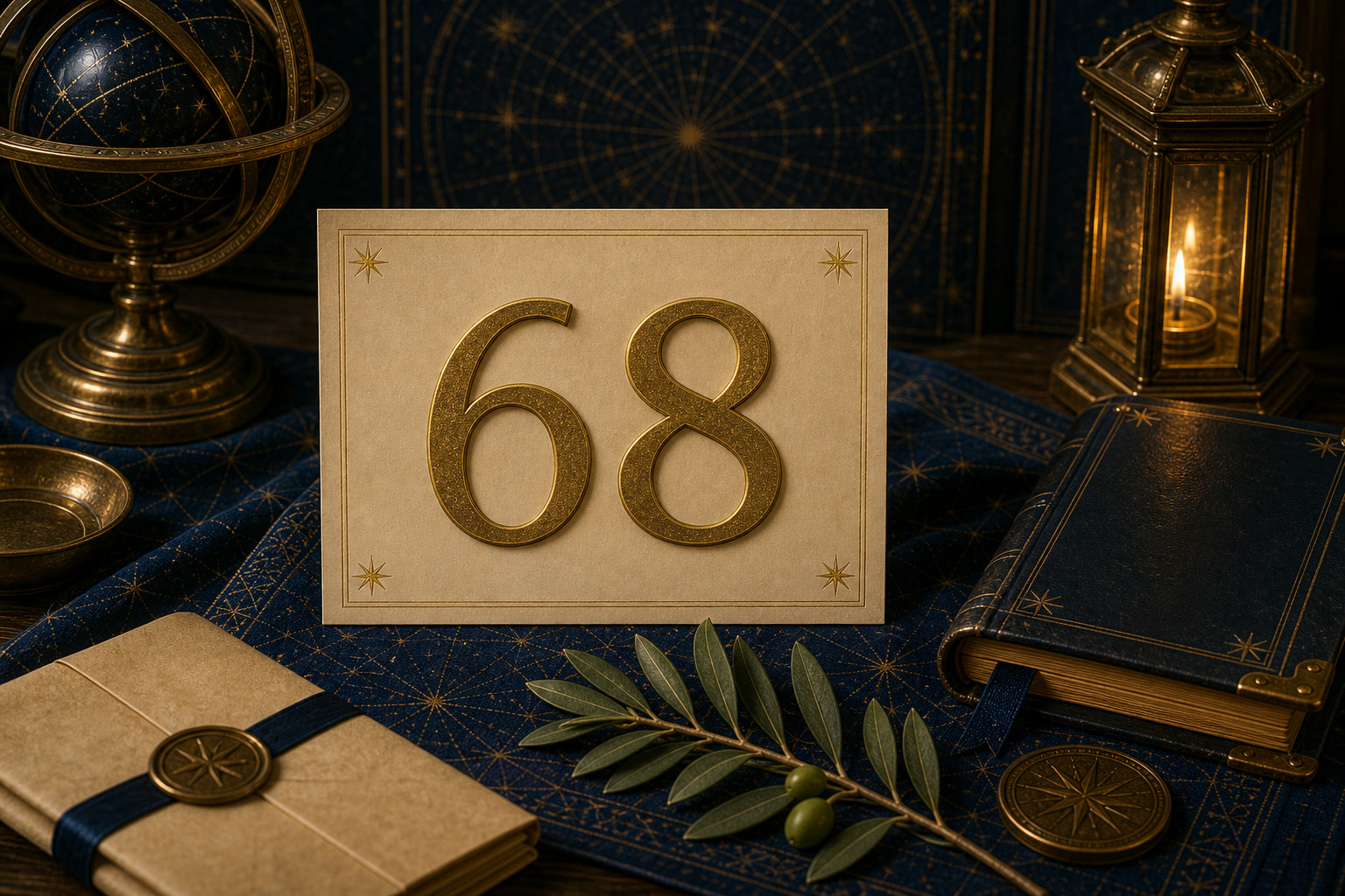 Angel Number 68