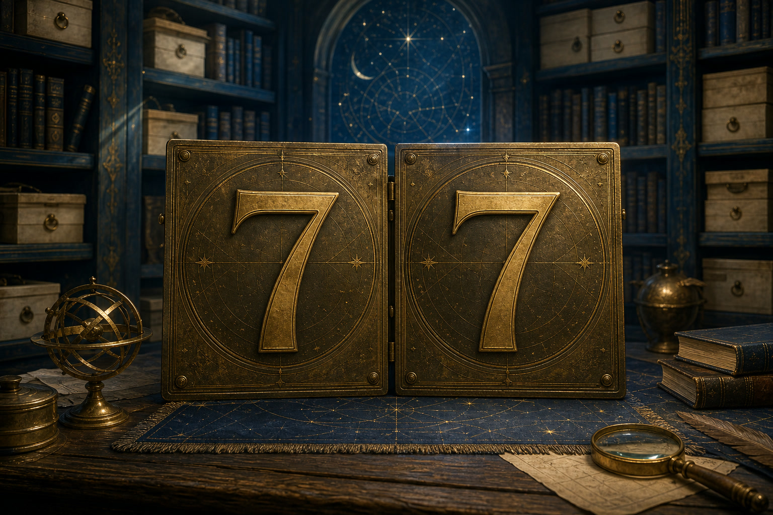 Angel Number 77