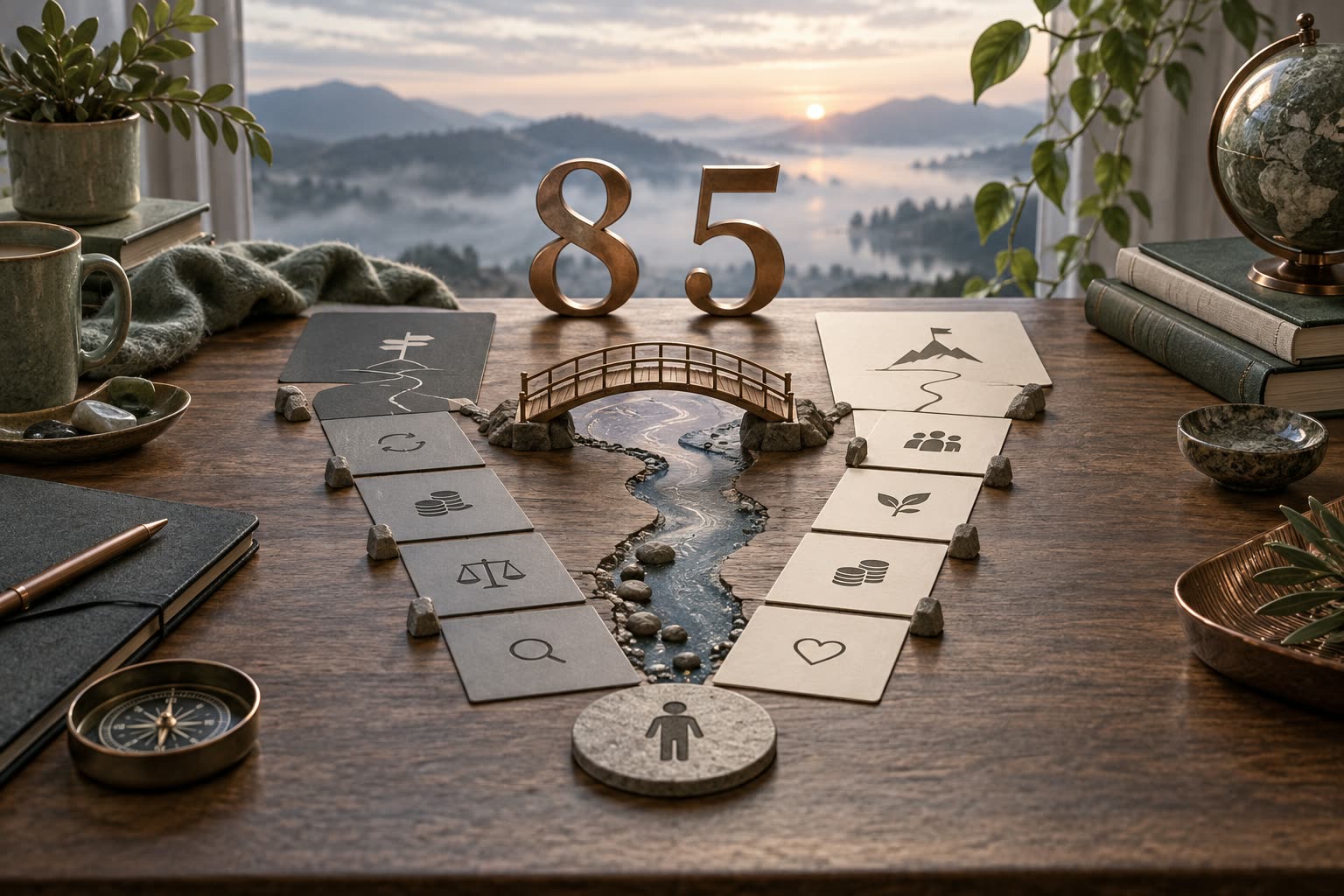 Angel Number 85