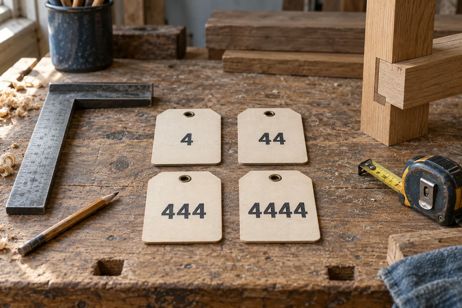 What Do 4, 44, 444, and 4444 Mean for Stability?