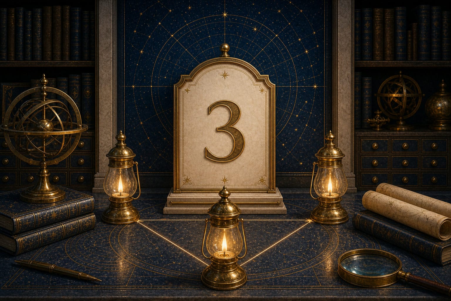 What Do 3, 33, 333, and 3333 Mean for Creative Expression?