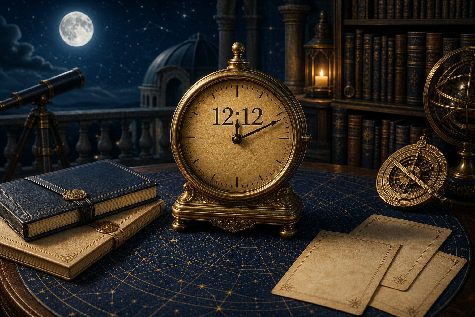 What Does Seeing 12:12 Mean as Mirror Time?