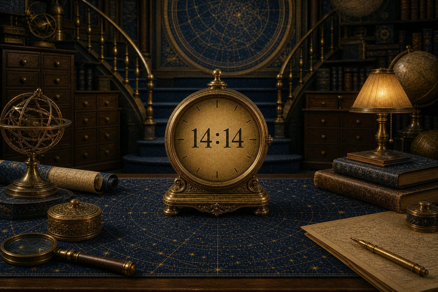 What Does Seeing 14:14 Mean for Balance and Action?