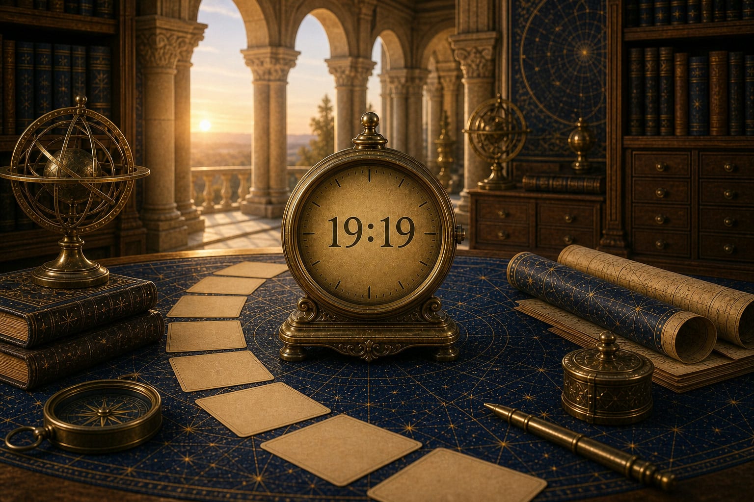 What Does Seeing 19:19 Mean for Closure and New Starts?