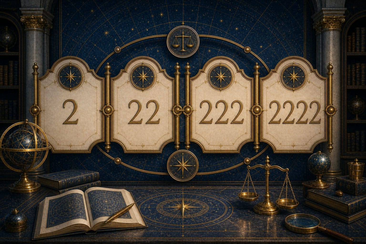 All the Twos: 2, 22, 222, and 2222