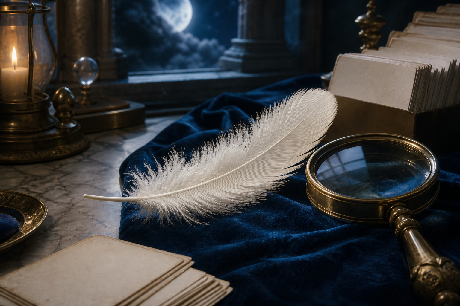 White Feathers