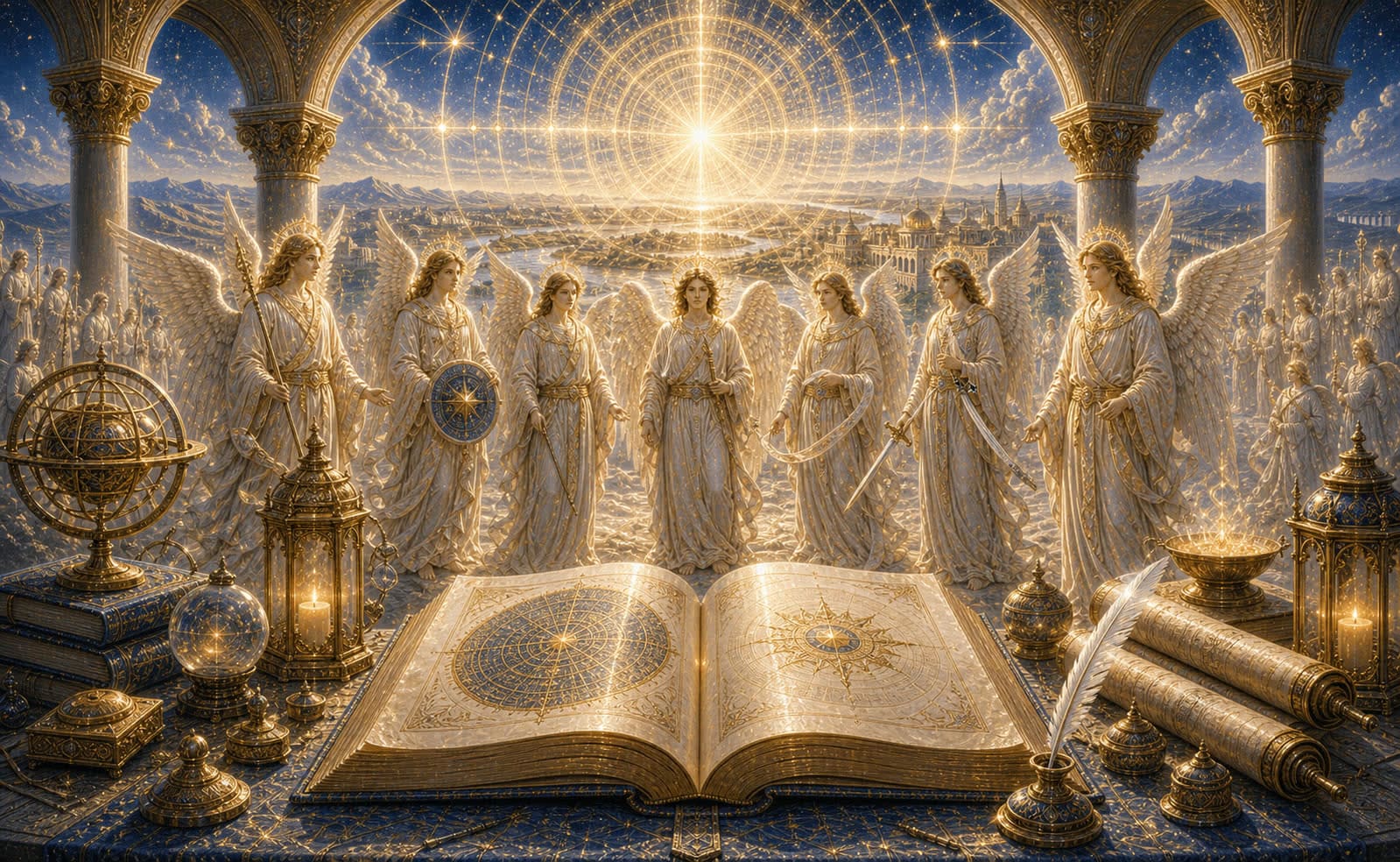 Archangels choir