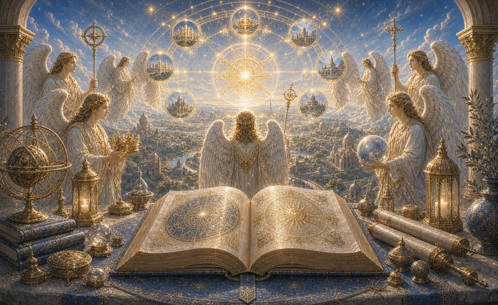 What Do Principalities Rule Over in Biblical Tradition?