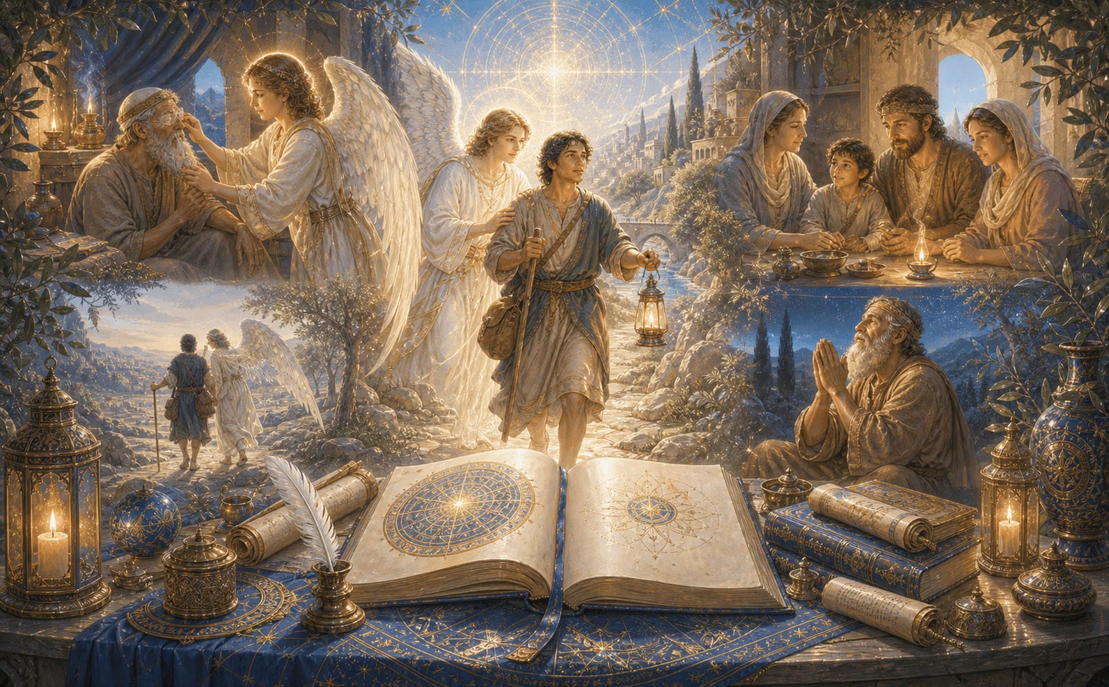 Book of Tobit Angels